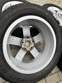 Alu kola Audi 5x112 zimní Fulda 205/55 R16 - 6