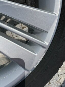 Sada alu kol Škoda OEM, R18, 7.5JX18H2 ET51, 5X112 - 6