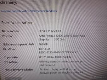 Herní PC BARBONE GAME r3 1050Ti - 6