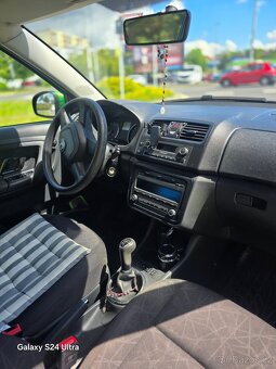 Prodám škoda fabia ab hatchback zelená metaliza - 6