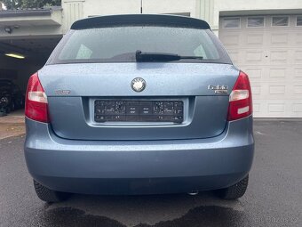 Škoda Fabia II 1.4 16v 63kw benzin 2007 Tempomat❗️TOP CENA❗️ - 6