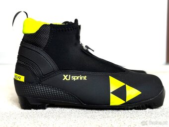 Dětské boty na běžky Fischer XJ SPRINT JR vel. 36 - 6