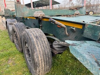 Klanicový návěs Schwarzmüller bouraný lesovůz - 6