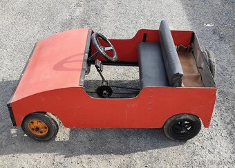 Šlapací auto - 6