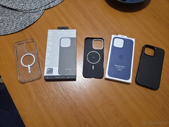 Apple iPhone 16 Pro Max, bílý Titan, zánovní - 6