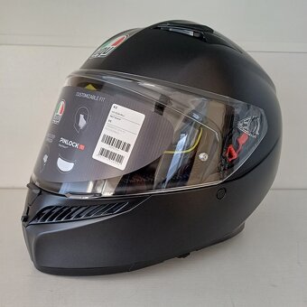 Silniční integrální moto přilba AGV K3 MPLK - 6