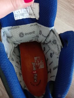 Pánské trekové boty Keyland Zephyr, super stav - 6