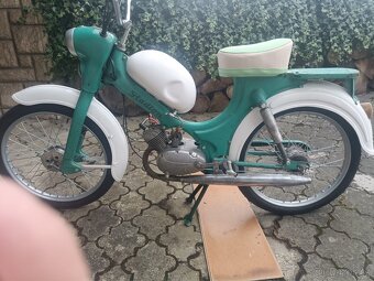 Motocykl - MANET - Stadion S22 - NSU - ČZ 150C - 6