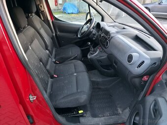 Citroën Berlingo 1.6HDI 66kw 3.místa - 6