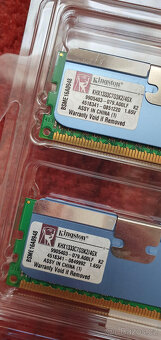 Kingston DDR3 1333MHz CL9 8GB (4x2GB) - 6
