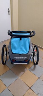 Croozer kid for 1, sportovní kočárek / vozík - cyklo / běh - 6