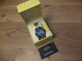 INVICTA-Krásné masivní hodinky-Top stav.(nové nepoužité) - 6