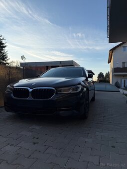 BMW 5 2021 G30 mild hybrid - 6
