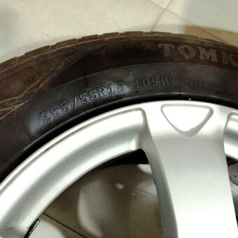 18" ALU kola – 5x130 – VOLKSWAGEN (AUDI, PORSCHE, BENTLEY) - 6