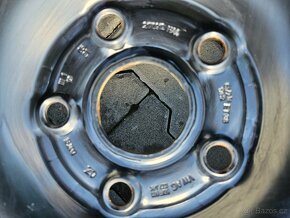 5x112 17 6,5J ET38 orig.Škoda Kodiaq vč. zim pneu a poklic. - 6