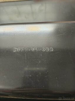 Plastová vana do kufru Mazda 2 - 6