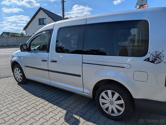 VW CADDY MAXI 2.0TDi 103kW DSG TAŽNÉ 2x ŠOUPAČKY - 6