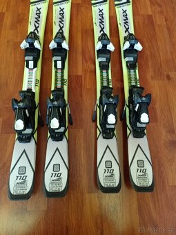Dětské carvingové lyže Salomon X Max Je 110 cm - 6