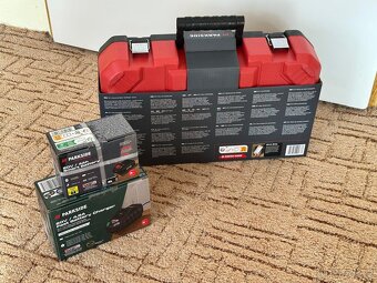 Parkside Aku přímočará pila |+4Ah baterie, nabíječka - 6