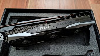 GPU MSI AMD Radeon RX 6750 XT - orig. balení - 6