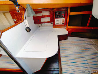 Kajutová plachetnice 9 m. - 6