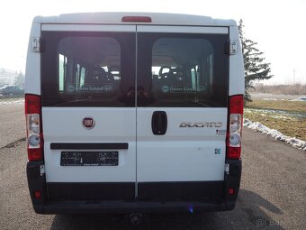 Fiat Ducato 2.3 JTD KLIMA, 1 majitel, MINIBUS - 6