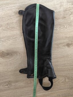 Kožené minichapsy Cassini - 6