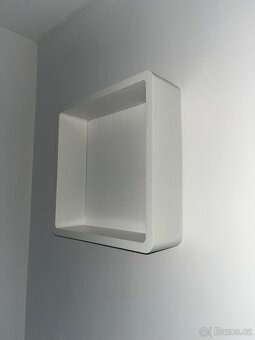 Sada 4 čtvercových polic - 6