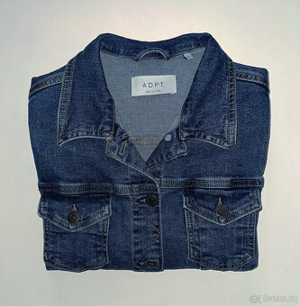 Dámská džínová bunda M - jako nová - 6