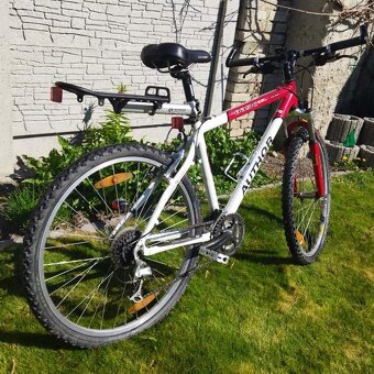 Horské kolo Author BASIC ASL s nosičem - 6