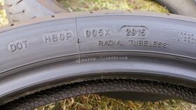 Michelin 110/80R19 59V / přední pneu - 6