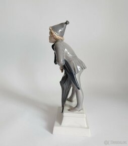 Porcelánová figurka Královská Kodaň - sandman - 6