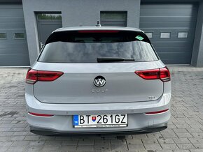 VW Golf - Life 1.5 TGI 6G CNG + Benzín - 6