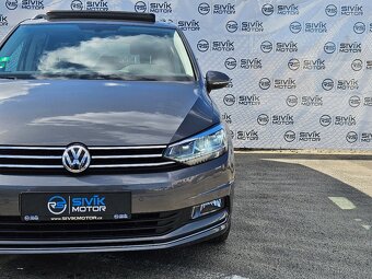 PRODÁNO -VW Touran 2.0TDI 110kW DSG LED ALCANTARA TAŽNÉ PANO - 6