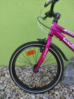 Značkové dětské kolo CORE NIPPER 20" (růžová) - 6