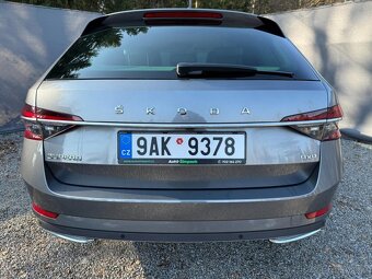 Škoda Superb III 2.0 TDI 147kw DSG 4x4 L&K 59tkm ČR 1.MAJ - 6