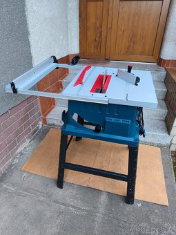 Prodám stolní pilu Bosch GTS 254 professional - 6