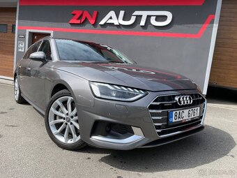 Audi A4 Avant Quattro 45 TFSI 180 kw, top stav, ČR, DPH - 6