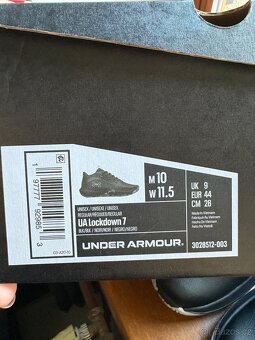 Nové pánské boty Under Armour vel. 44 - 6