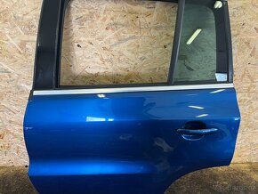 LEVÉ ZADNÍ DVEŘE VW TIGUAN 5N 2008-2015 LC5C - 6