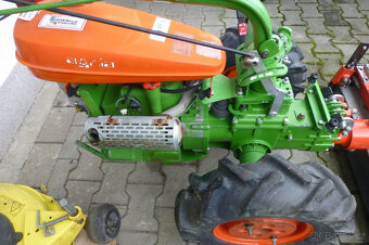 Kultivátor Agria 3400, motor MAG, novější rotační brány 75 a - 6