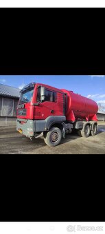 Man tga 3348 traktor , 6x6 - 6