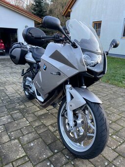 BMW F 800ST, 2. majitel, serviska, ABS, boxy - 6