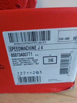 Lyžáky Nordica Speedmachine J4 24,5 - 6