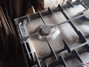 Sporák Zanussi - 6