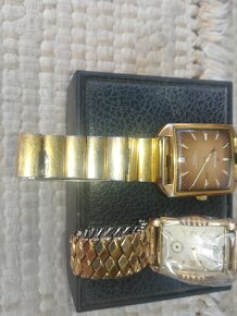 Pánské hodiny EDOX a BULOVA, pouze volat 607 563 518 - 6