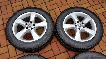 Zimní sada MERCEDES W447 pneu 235/55/17 4x9mm V-Class Vito - 6