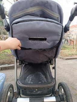 Kočárek Baby Design Lupo Comfort Dvojkombinace - 6