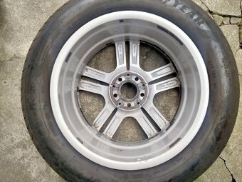 Alu kola originál Mercedes, 7,5J x18, 5x112,ET 53,Letní pneu - 6