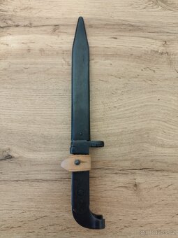 Bodák k samopalu AK-47 Polsko, první model. - 6